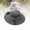 gray, variant on Outdoor Wide Brim Sun Hat Bucket Fishing Beach Cap with 2 Solar Fan Llightweight khaki