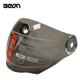 thumbnail image 3 of Beon B-110b Long B-108a Default Helmet Visor Motorcycle Helmet Shield Lens Clear Smoke Silver Color, 3 of 5