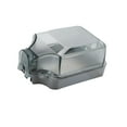thumbnail image 4 of 86 Type Light Panel Cover Wall Switch Cover IP66 Clear Waterproof 86 Type Switch transparent gray, 4 of 8