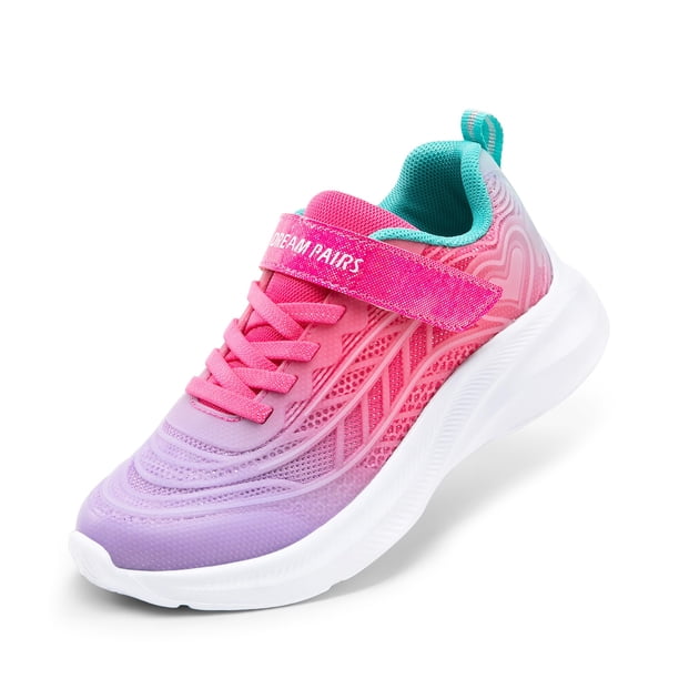 Zapatillas para Niñas DREAM PAIRS SDRS2411K Morado Rosa Talla 3
