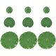 thumbnail image 1 of Pack Of 9 Artificial Floating Foam Lotus Leaves Water Lily Pads Ornaments Green | Perfect Compatible Patio Koi Fish Pond Pool Aquarium Home Garden Wed, 1 of 5