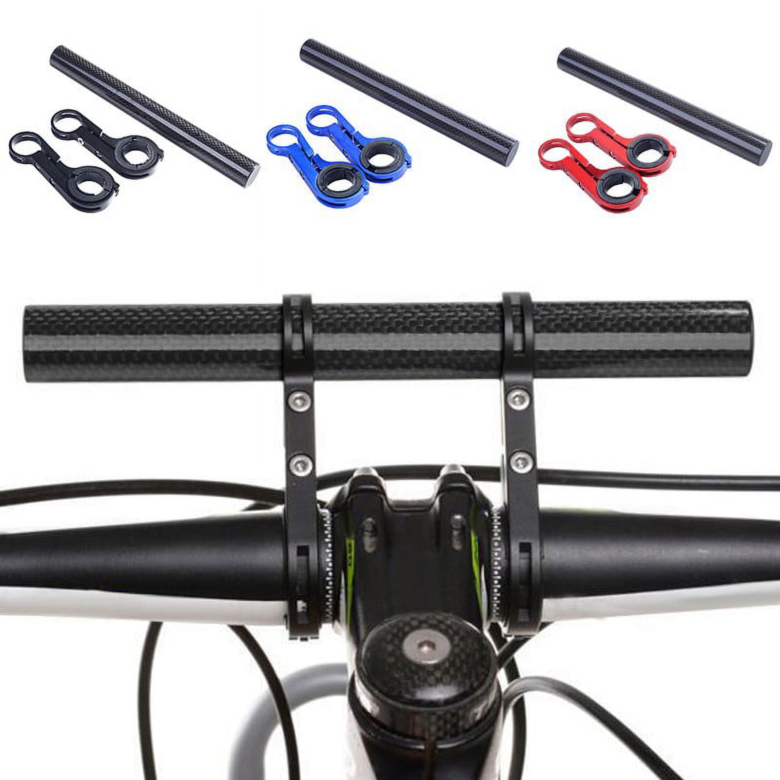 Bike Handlebar Extender Double Handlebar Extension Carbon Fiber