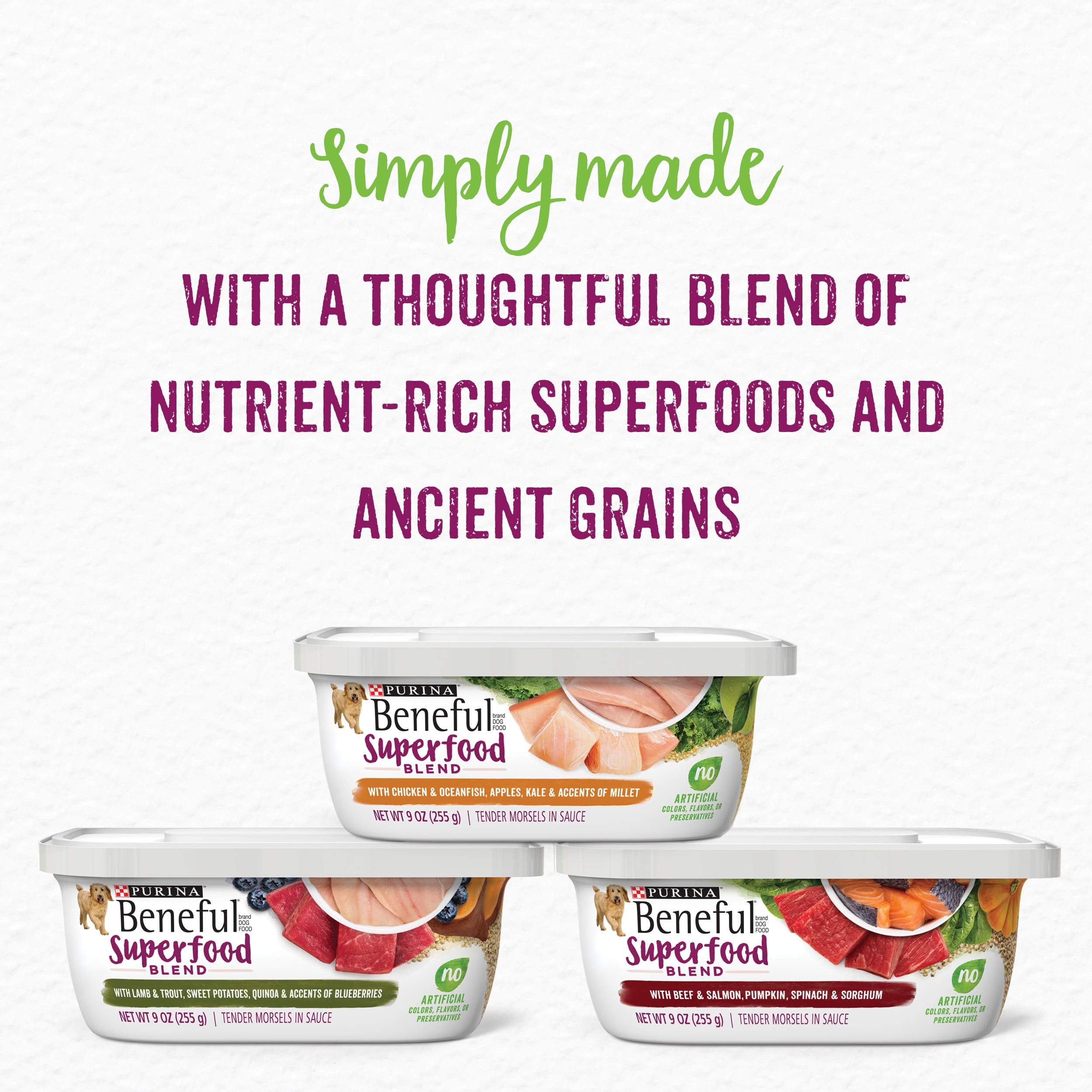 beneful superfood blend