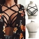 thumbnail image 2 of Lencería Para Mujer Sujetadores Ahuecados Elástico Jaula Sujetador Vendaje Tirantes Halter Sujetador Bustier Top Odeerbi ODB140409, 2 of 9