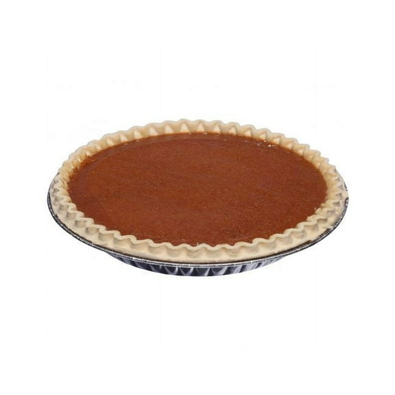 Sara Lee Chef Pierre Unbaked Pumpkin Pie, 10 inch - 6 per case.
