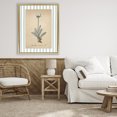 thumbnail image 2 of Stupell Industries Wild Herb with Green Stripes Gold Framed Floater Canvas Wall Art design by Lettered and Lined, 31 x 25, 2 of 9