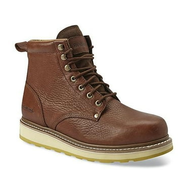 DIEHARD Men' Soft Toe Full Grain Leather Boots Construction Slip ...