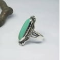 thumbnail image 3 of K-KED Fashion Women 925 Silver Delicate Jewelry Wedding Rings Oval Cut Gemstone Ring Size 6-11-#7-9, 3 of 6