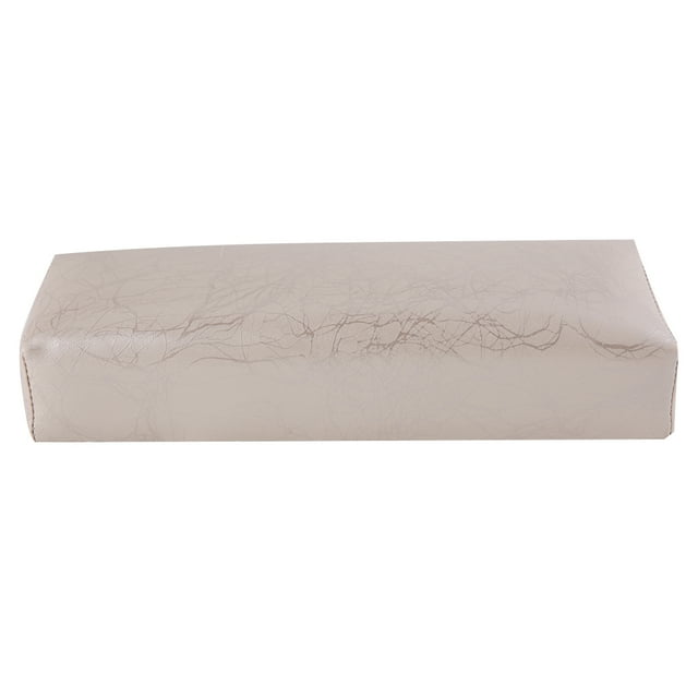 Raya de cuero de alta calidad almohada para decoración de uñas manicura esponja suave reposamanos soporte de fusión 02 #