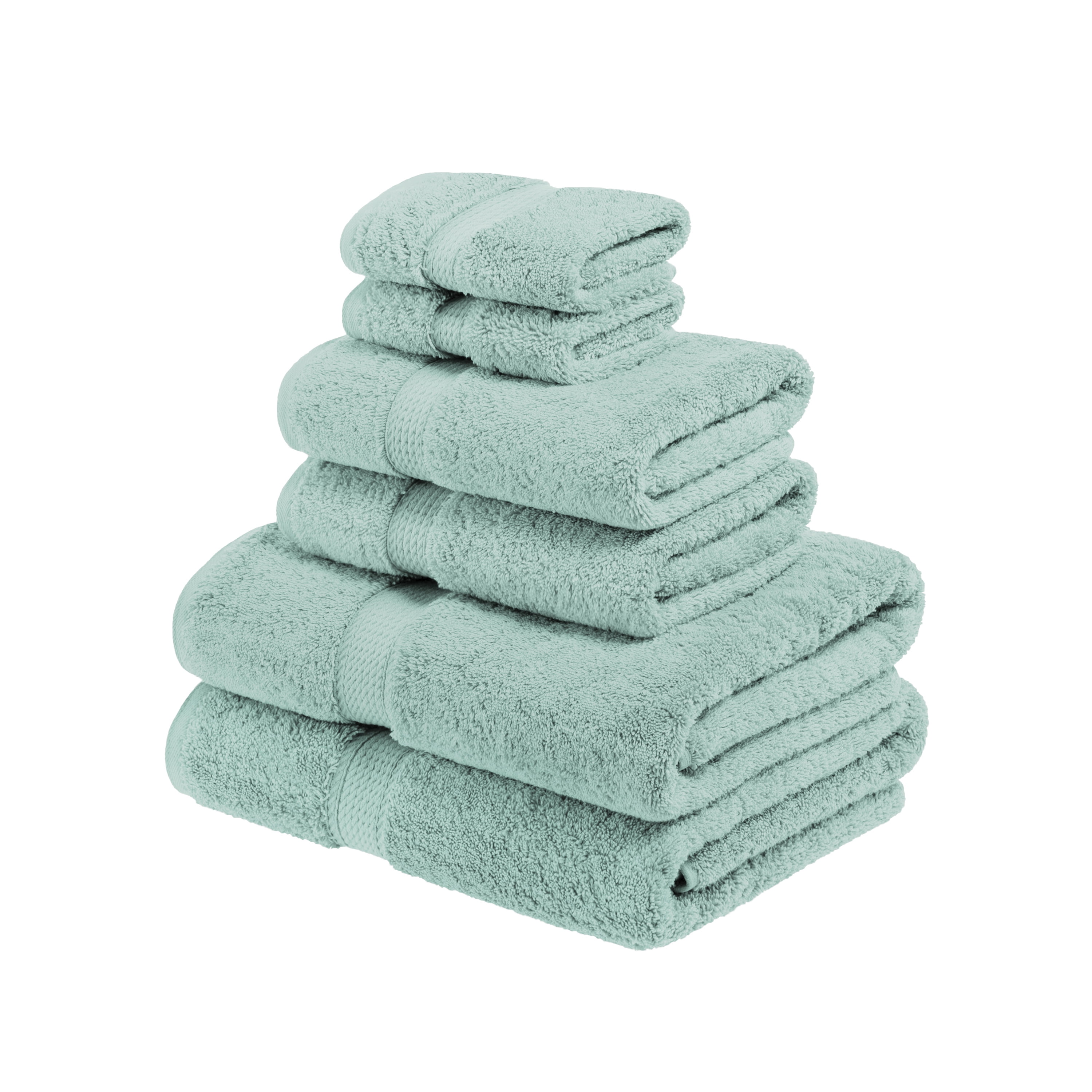 4-pc Toast Superior 900 GSM 2-Ply 100% Long Staple Cotton Thick Hand Towels 