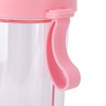 thumbnail image 3 of Botella De Agua Camping Botella de agua para bebidas y deportes al aire libre con taza de pajita doble de 600 ml (rosa) Likrtyny Para Estrenar, 3 of 4