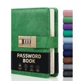 thumbnail image 1 of Libreta de contraseñas WEMATE Lock Organizer, más de 600 entradas, 11 x 16 cm, 1 of 9
