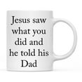 thumbnail image 1 of Andaz Funny Profession Dad Quote Ceramic Coffee Mug, 1 of 1