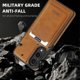 thumbnail image 4 of For Samsung Galaxy S25 Edge Magnetic Case With Detachable Card Holder Tpu + Pu Leather Phone Back Cover, 4 of 5