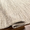 thumbnail image 5 of Hauteloom Dewei Wool Living Room, Bedroom Area Rug - Brown, Beige - 8' x 10', 5 of 9