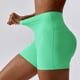 thumbnail image 2 of Pantalones cortos informales para mujer, pantalones deportivos ligeros para levantamiento de cadera, elásticos para deportes de gimnasio Hugtrwg Para estrenar, 2 of 8