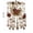 white#4, variant on Ynsdnzl Christmas Vintage Hanging Ornament, Santa Sleigh & Reindeer Scene, Acrylic Crystal Tassel Design, Festive Wall Window Door Decor, Holiday Accent