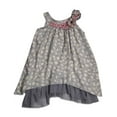 thumbnail image 4 of Baby Sara Infant Baby Girls Dresses - 5 Styles Colors Assorted Fabrics 30661-18Months (pink), 4 of 11