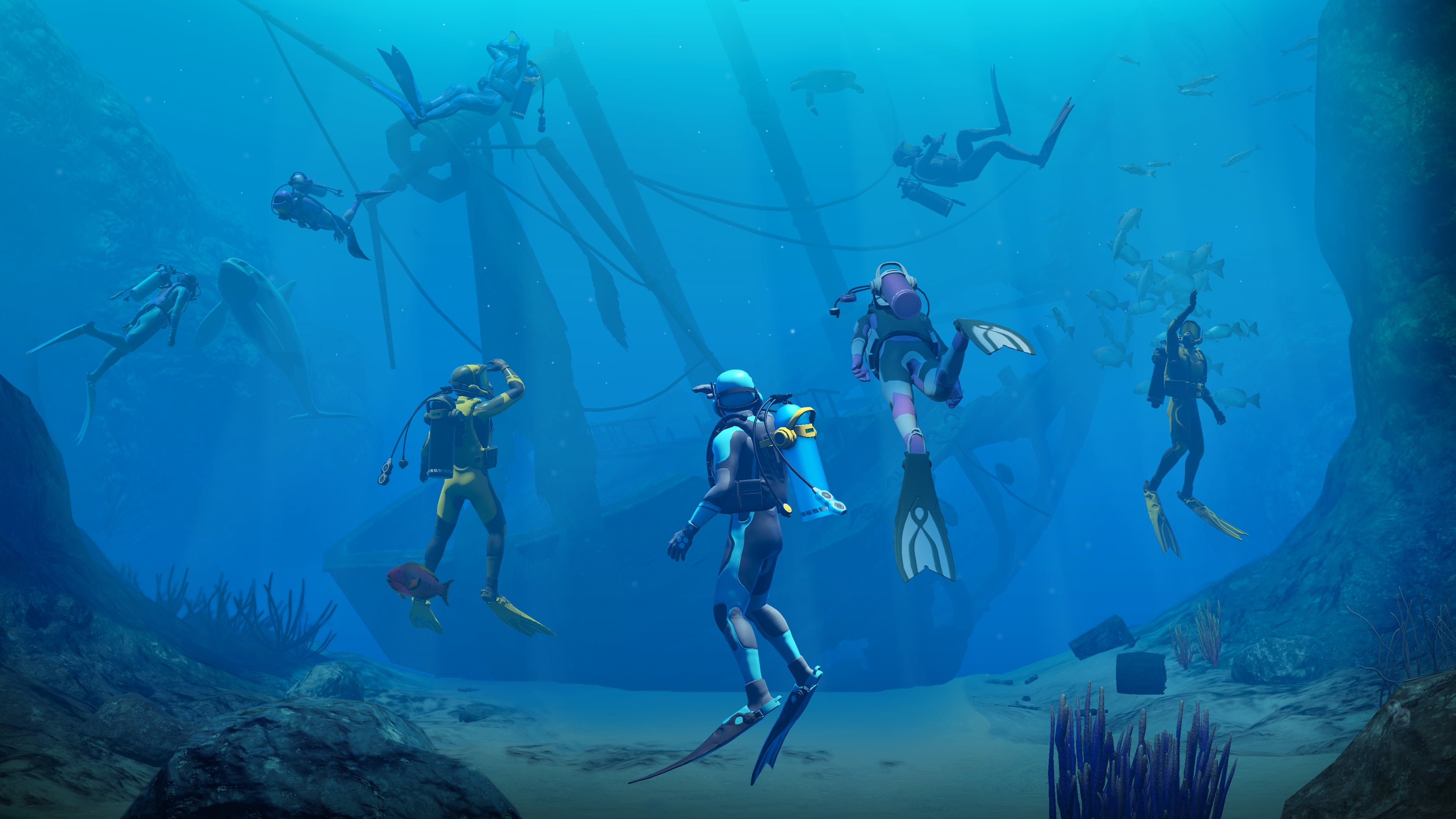 Endless Ocean Luminous - Nintendo Switch