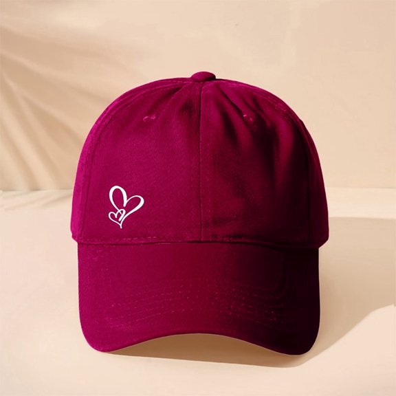 WHEANG Casual Baseball Cap for Women Men Candy Color Cute Baseball Hats Trendy Adjustable Hats Workout Running Outdoor Sport Cap Sun Hat Breathable Baseball Hat Beach Hat