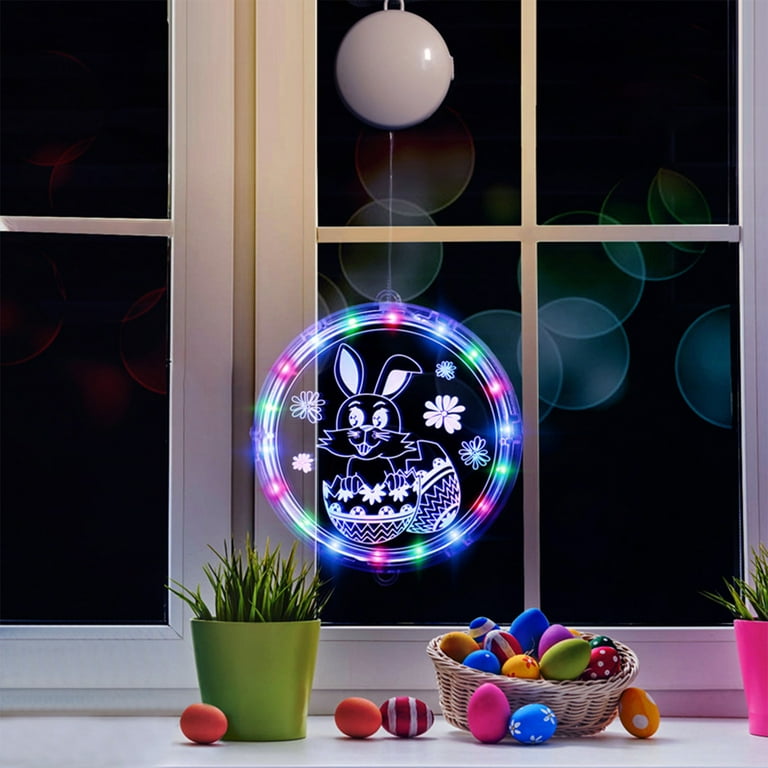 Easter 2024 window decorations