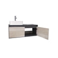 thumbnail image 2 of Gabinete Flotante Para Baño Con Lavamanos Y Llave OLIVIA, 2 of 7