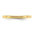 thumbnail image 4 of Primal Gold 14 Karat Yellow Gold 2mm Standard Comfort Fit Band Size 11, 4 of 8