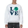 thumbnail image 2 of Love for Earth Men's Sweatshirt, 2 of 3