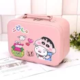 thumbnail image 3 of Caja de almacenamiento de Crayon Shin-Chan, estuche de cosméticos lindo de dibujos animados Kawaii, Maleta, artículos diversos, caja de almacenamiento de joyas, juguetes, regalos para niñas, 3 of 5