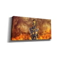 thumbnail image 2 of Cortesi Home 'Through Ashes Rise Landscape' by Mario Sanchez Nevado, Canvas Wall Art, 60"x30", 2 of 3