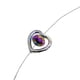thumbnail image 2 of Encantos de perlas de corazón 100 Piezas Hueco de Plata Colgantes para Joyería Diy, 2 of 9