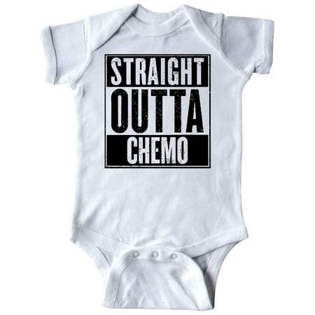 

Inktastic Straight Outta Chemo Gift Baby Boy or Baby Girl Bodysuit