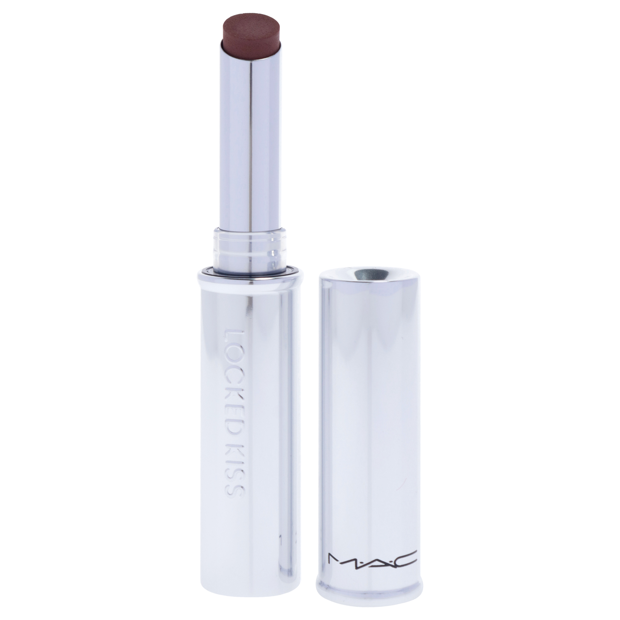 Locked Kiss 24 Hr Lipstick - 65 Posh by MAC for Women - 0.06 oz Lipstick