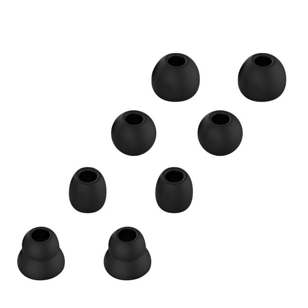 8 almohadillas de silicona para auriculares, almohadillas de gel de repuesto para los oídos, compatibles con Powerbeats3 ForPowerbeats Pro
