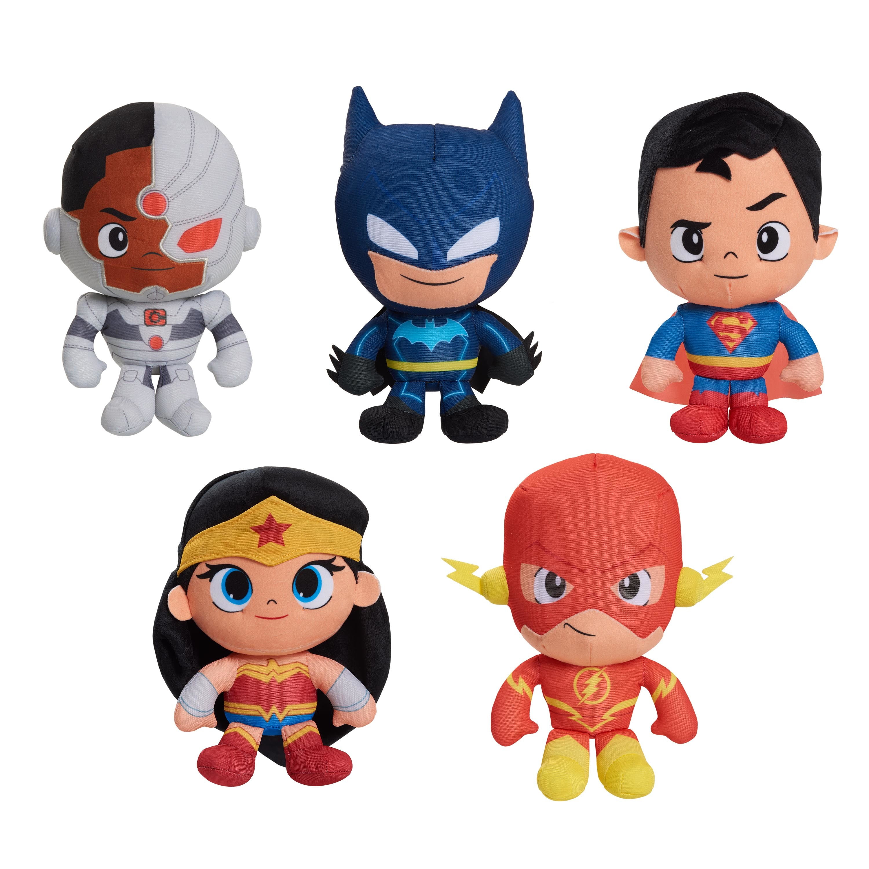 Amazon.co.jp: Just Play DC Justice League™ 7.25インチ Bean