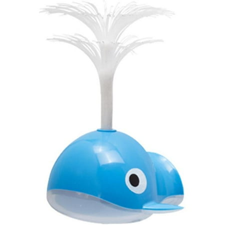 

Globe Electric 8946701 Automatic Fiber Optic Whale LED Night Light- Blue