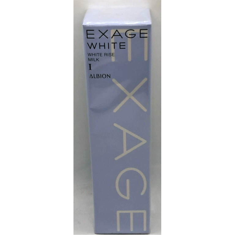 ALBION Exage White - White Rise Milk I 200g - Walmart.com ALBION Exage White - White Rise Milk I 200g - Walmart.com