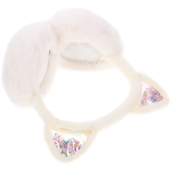 LOLIPPYY Cute Ear Muffs 15 Pro Titanium 1Pcs For Women During Winter