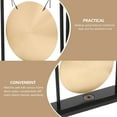 thumbnail image 5 of FUTUREORYY Little Bell for Ritual Zen Table Gong Wooden Ornament for Blessing Ceremony 1Pcs, 5 of 5