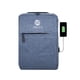 thumbnail image 1 of Mochila Escolar Unisex DE Gran Capacidad CON Puerto USB Dolce Lona MOCLT5, 1 of 8