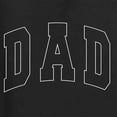 thumbnail image 6 of Wild Bobby DAD Varsity Letters Men Long Sleeve Shirt, 6 of 6