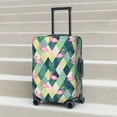 thumbnail image 6 of Fuzoiu Flamingo Print Suitcase Cover,Washable Luggage Covers for Suitcase,Elastic Luggage Protector Cover,Scratch Resistant Travel Suitcase Covers-Medium, 6 of 7