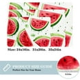 thumbnail image 2 of Watermelon Polyester Non-Slip Machine Washable Office Chair Rug for Chair Rugs and Door Rug, 2 of 6