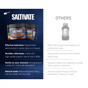 Saltivate Salty Orange Electrolyte Powder, Sugar Free, 45 Servings