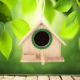 thumbnail image 3 of Beautiful Birds House, Pine Bird , Unique Durable For Home Outdoor, 3 of 8