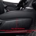thumbnail image 5 of coverdream Santa Fe Seat Covers Custom Fit Hyundai Santa Fe 5 Seats 2019 2020 2021 2022 2023 SE/SEL/XRT - Leather (Black,Full Set), 5 of 6