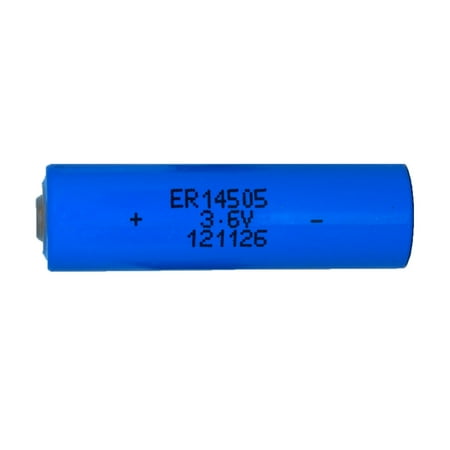 25-pack 3.6 Volt ER14505 AA Primary Lithium Batteries (2700 mAh)
