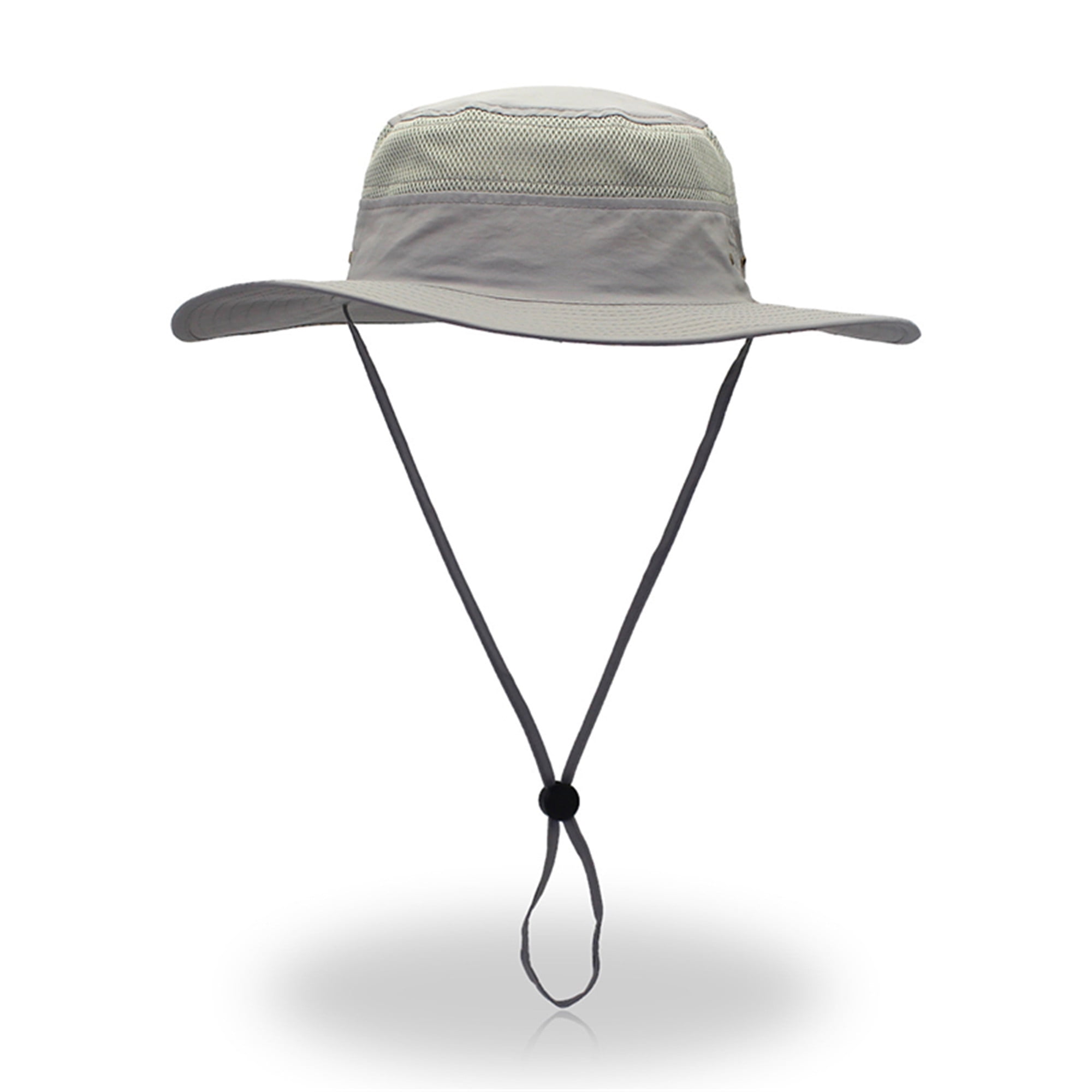 Elbourn Outdoor Mesh Sun Hat Wide Brim UV Sun Protection Hat