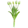 thumbnail image 1 of Man Made Tuli P Flower Feel Tuli P Mrtificial Flower Man Made Flower Bundle Dining Table Layout, 1 of 7