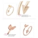 thumbnail image 5 of Anillo De Pulgar De Flecha De Tiro Ajustable Abierto, Anillos De Dedo Abiertos Unisex Vintage Para Mujeres, Hombres Y Niñas Minnieouse  AP007331-01, 5 of 6